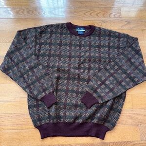 Vintage Men’s Jos. A. Bank Wool Sweater size XL